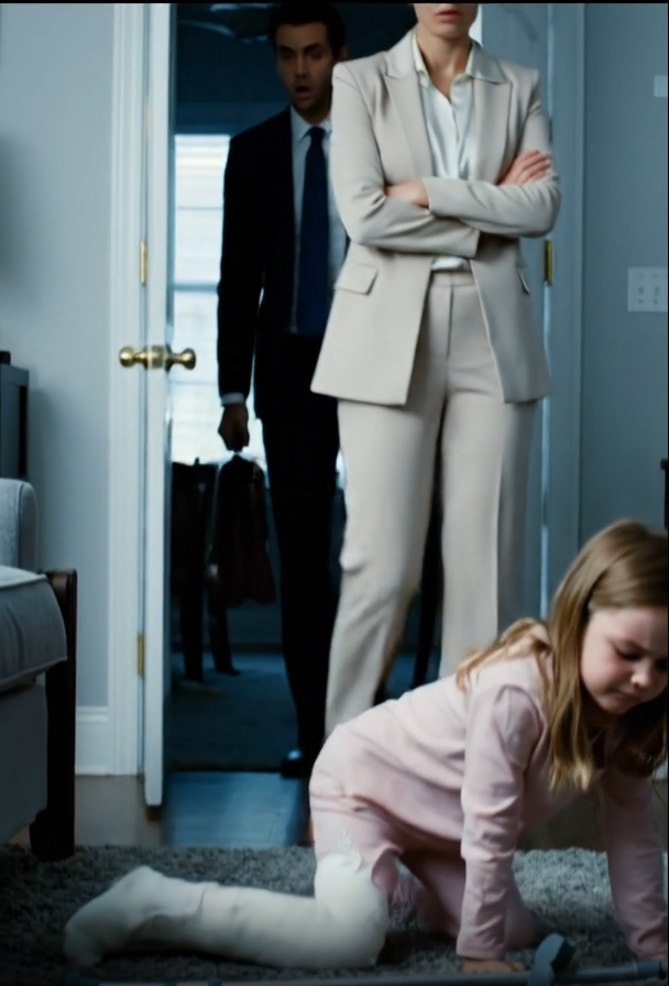 He Came Home Early and Found His Wife Kicking His Disabled Daughter’s Crutches. What He Did Next, No One Saw Coming.