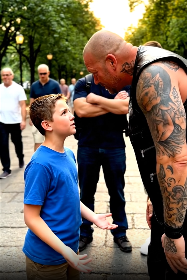 A Trembling Boy Interrupted Six Hell’s Angels. He Had Just Watched His Sister Get Kidnapped. The Police Asked Questions. The Bikers Started Their Engines. This Is What Happened in the Next 90 Minutes.