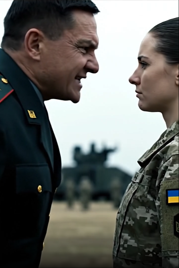 Get out of here, woman! There’s no room for your kind in my company!” The Corrupt Captain Barked at the New Recruit. He Had No Idea She Was an Undercover Lieutenant Sent to Destroy Him.