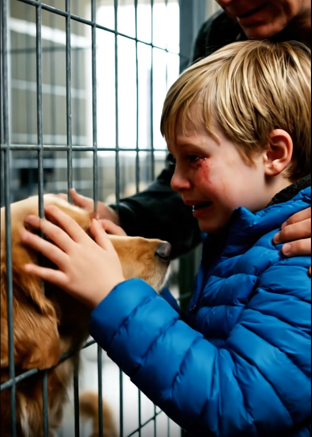 A Boy Pounded on a Cage, Screaming ‘That’s My Dog!’ The Seller Laughed. Then a Stranger Stepped from the Crowd and Said Five Words That Changed Everything.