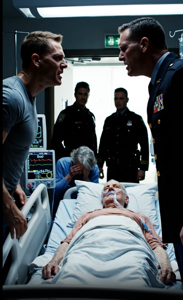 Relatives Spit on My Uniform, Call Me a “Paper-Pusher,” and Block Me From My Grandfather’s Deathbed. They Thought I Was a Joke. My One Phone Call Unleashed a Hell They Never Saw Coming.