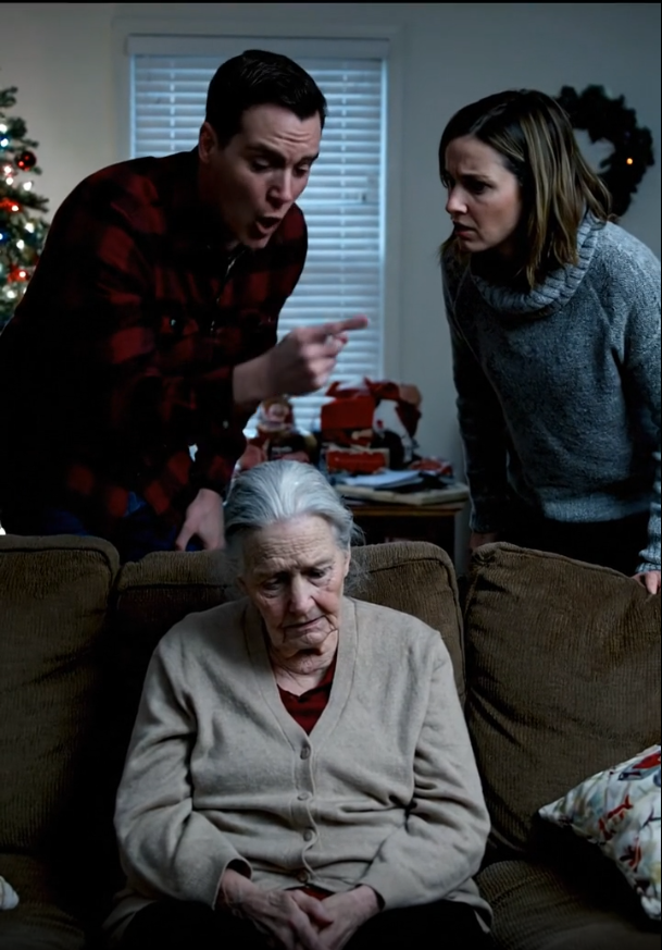 “We Don’t Need Your Opinion Anymore,” They Sneered at Christmas. They Called Me Selfish for “Wasting” My $3M House. They Demanded I Sell It. So I Canceled Their Inheritance… On Christmas Eve.