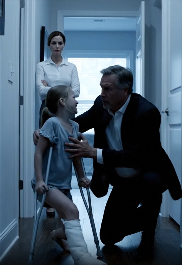 He Came Home Early to Surprise His 6-Year-Old. He Heard His New Wife’s Voice. He Burst In. What He Saw on His Daughter’s Wrists Ended the Marriage in 10 Seconds and Uncovered a Secret That Shattered His Entire World.