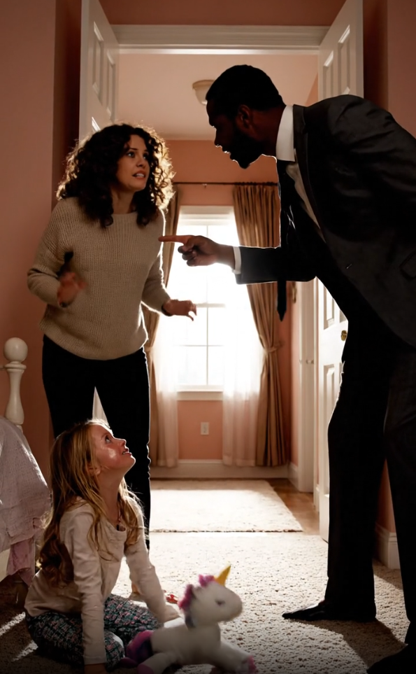 I Came Home Early from the Warehouse, Planning to Surprise My 7-Year-Old. I Heard a Muffled Cry from Her Room. What I Saw My Wife Doing… God. It Shattered My World. And It Was Only the Beginning.