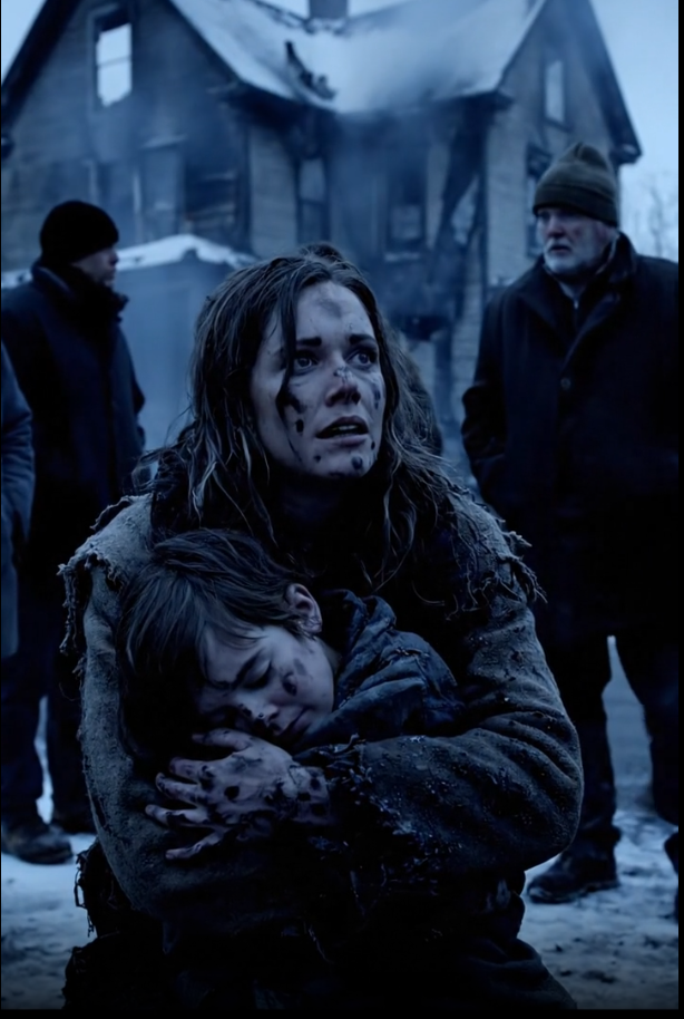 They All Watched Her Burn. They Shouted. They Filmed. They Told Me to Stop. But the Homeless Woman They Ignored Every Day Was the Only One Who Ran Into the Inferno. My Name is Sarah, and This is the Day I Walked Through Fire For a Stranger.