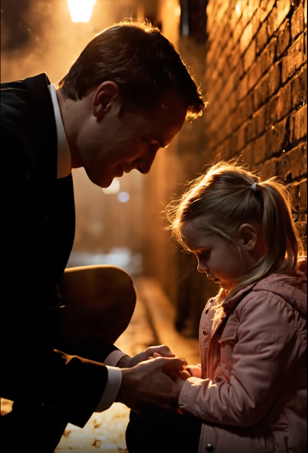 “Please don’t hit me anymore.” I Found a 6-Year-Old Girl Bruised and Terrified in a Chicago Alley. The System Told Me to Walk Away. They Didn’t Know I Was a Father. This Is Our Story.