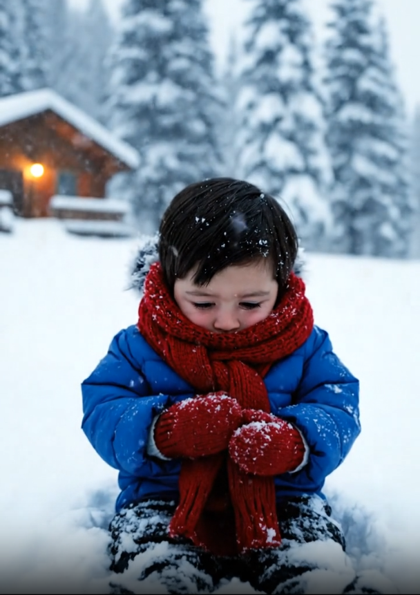 I Was Four Years Old When My Stepmother Hit Me and Threw Me Into a Deadly Blizzard. Barefoot and Freezing, I Ran Up a Mountain to Escape Her. But She Followed Me. She Came to Finish What She Started… And the Mountain Itself Delivered a Judgment I’ll Never Forget.