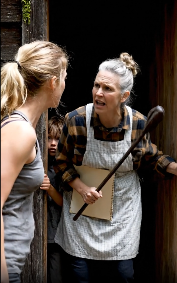 They Called Me a Crazy, Child-Stealing Recluse. They Said I Lived in the Woods, Broken by Grief. But When a 6-Year-Old Boy Showed Up on My Doorstep, Bruised and Silent, Clutching a Sketchbook… I Knew I Wouldn’t Let Her Take Him Back. Now, We’re Going to Court, and His Drawings Are Our Only Weapon.