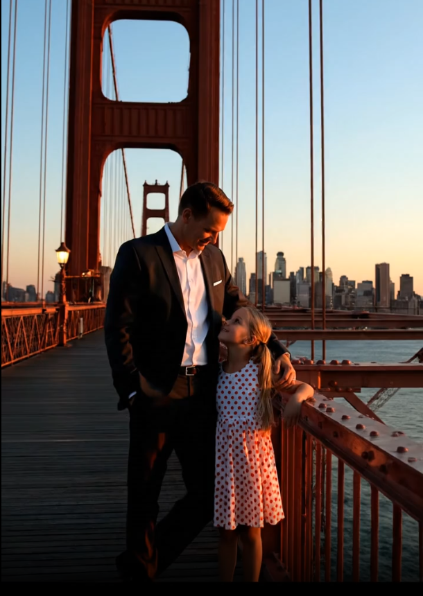 My $2-Billion Dollar Fortune Vanished. I Stood on a Bridge Ready to Jump. Then a 7-Year-Old Girl Selling Candy Asked Me a Question That Exposed the Man Who Destroyed Us Both.