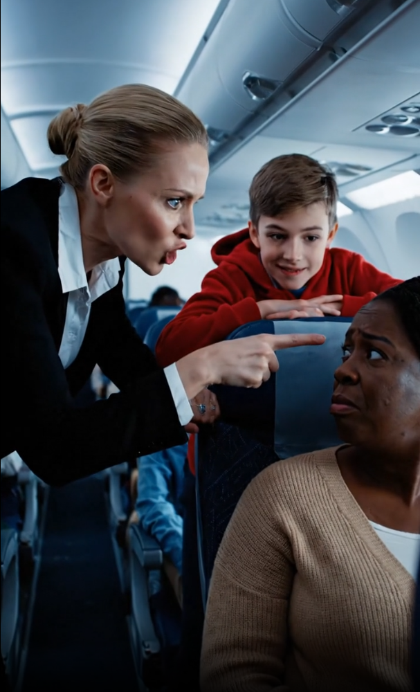 His 9-Year-Old Son Kept Kicking My Seat for 30 Minutes. When I Politely Asked His Mother to Stop, She Exploded With Vile, Racist Slurs. The Flight Attendant Called the Police. 40 Passengers Watched Her Get Arrested… But the REAL Story Is the Apology Letter Her Son Sent Me a Week Later, and the One Sentence He Wrote That Changed My Entire Life.