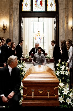 They were lowering the coffin. I was just the 8-year-old maid’s son, the boy who wasn’t supposed to be there. They called me crazy, they tried to drag me away, but I screamed one word that stopped the entire funeral. Everyone thought my 7-year-old best friend was dead. I was the only one who knew she was still warm.