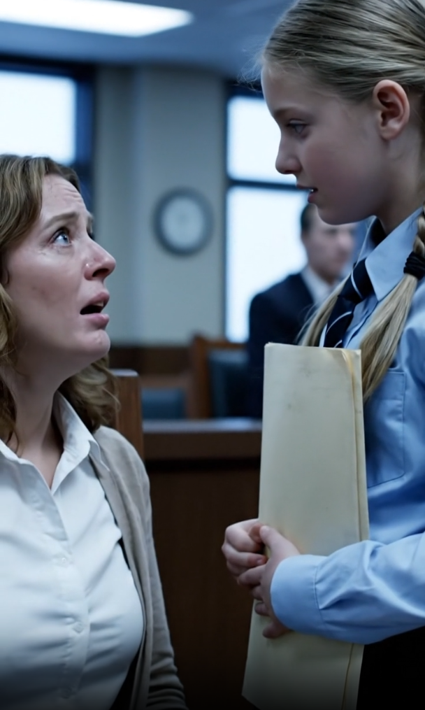 They fired my mom for telling the truth. They threatened us. They broke our windows. They thought she was just a poor, single mother they could crush. They didn’t know she had a secret weapon. They didn’t know they were fighting me: her 8-year-old lawyer. This is the true story of how I walked into a real courtroom and brought a corrupt system to its knees.