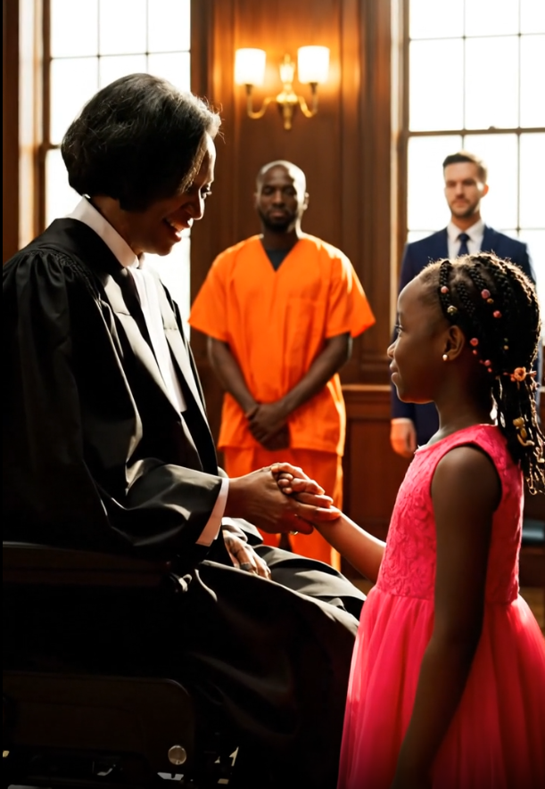 A 5-year-old girl walked into a packed courtroom and stopped a trial cold. Her desperate father was facing prison for theft. The judge was paralyzed, famously merciless. The girl made an offer that defied all logic: “Free my dad, and I’ll make you walk again.” What happened next wasn’t just a miracle… it was a secret that would bring the entire medical establishment to its knees. You will not believe the truth.