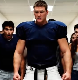 The School Quarterback Tried to Humiliate the Quiet New Kid in a Viral Fight—But the New Kid Used Three Disciplined Moves to Win Without Hurting Him. The Secret Military Code of Honor That Guided His Action Turned Him Into a Legend and Forced the Jock to Beg for a Lesson.