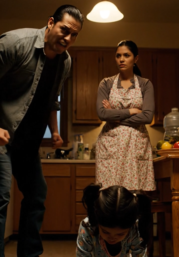 The Grieving Father Hired a Nanny to Care for His Daughter. When He Came Home Hours Early, He Found the Nanny Watching His Child Kneel and Scrub the Floor Until Her Hands Bled, Leading to an Immediate, Furious Reckoning.