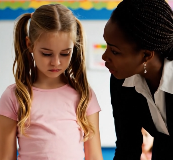 The Stained Secret: Third-Grade Teacher’s 911 Call Saves Child from Vicious Abuse After Spotting a Terrifying Clue on Her Pants, Unraveling a Nightmare and Exposing a Mother’s Shocking Betrayal That Ended in a Courtroom Confrontation