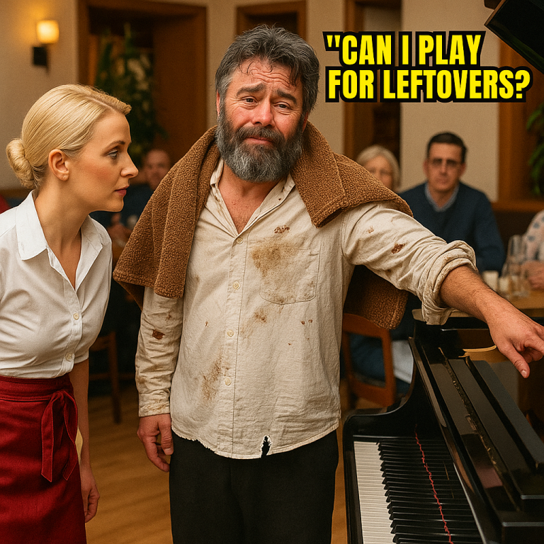 The Firing That Broke the Internet: Waitress Loses Job for Giving Salmon to a ‘Vagrant’—But the Man She Sacrificed Everything For Was a Self-Made Billionaire in Disguise. The Unthinkable Twist That Exposed a Corporate Betrayal and Led to the Most Unexpected Job Offer in Wall Street History.