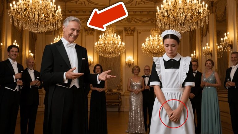 The Millionaire’s Cruel Tango Joke Backfires: Cleaning Girl Accepts Humiliating Marriage Dare and Unleashes a Dance So Visceral It Silenced the Entire Ballroom, Exposed the Arrogance of the Elite, and Brought the Scornful Heir to His Knees Pleading for Forgiveness.
