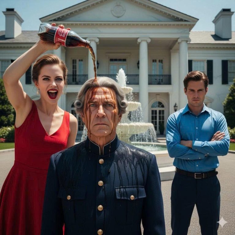 You won’t believe how this billionaire tested his son’s fiancée—then watched her pour soda on him. The stunning twist that followed has become a chilling Wall Street legend. (The Gatekeeper’s Secret)