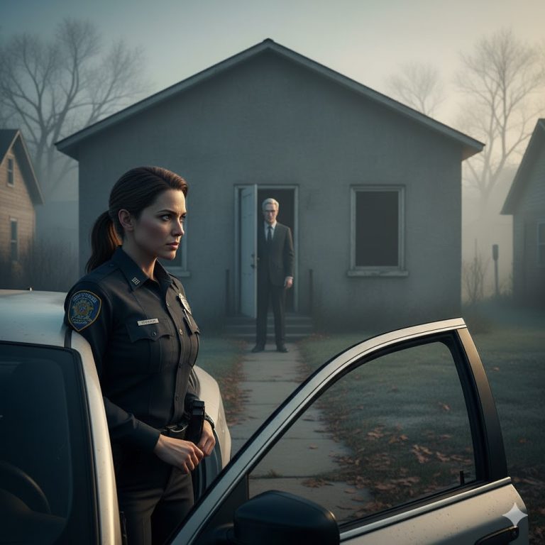 The Blind House’s Darkest Secret: How a Guilty Cop’s Hunch and a Whispered Plea Unlocked a Philosopher’s Basement, Freeing Three Children Who Had Never Seen the Sun—Unveiling a Decade of Isolation, Abduction, and Murder Hidden in Plain Sight.