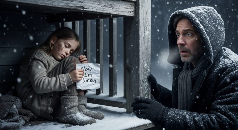 THE WIDOWER’S CHOICE: A CHILD, A CRUEL NOTE, AND THE SECRET TALENT THAT SAVED THEM BOTH