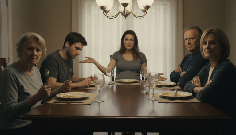 I Buried My Sister and Came Home to Find My Life Piled on the Lawn Like Trash. My Daughter-in-Law Smiled, Told Me I Was “Useless,” and Pointed to a Damp Utility Shed. “You’ll Sleep Here Now.” She Was Pregnant. My Son Was Silent. They Thought They’d Stolen My Savings and My Home. They Forgot One Tiny Detail. I Still Held the Deed. And I Had Just Called My Lawyer.