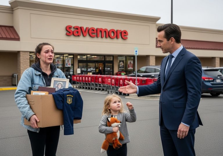 I Was Fired On the Spot for Helping a Crying Child in Aisle 7. My Manager Laughed as I Cleaned Out My Locker. I Never Expected the Girl’s Father—a CEO in a $5,000 Suit—to Follow Me Into the Parking Lot… and Offer Me a Job That Would Change Everything.