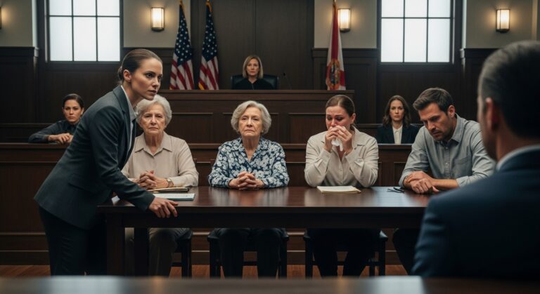 “Stop!” Said My Sister’s Neighbor As I Tried To Open The Door. He Revealed The Truth To Me! Two weeks ago, I thought I was just going to visit my family. But when I arrived at my sister’s house, her neighbor stopped me at the door and said, “Wait, I have something to tell you.” Five minutes later, the police were there, and my entire life changed. This is not just another story about a family argument—it’s a shocking true story of betrayal, greed, and revenge hidden behind the walls of an ordinary home. What I discovered would prove that sometimes, the worst danger comes from your own blood.