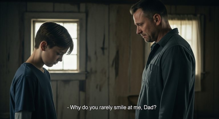 He Stopped Smiling So I Wouldn’t Cry: A Father’s Heartbreaking Secret Revealed After His Death