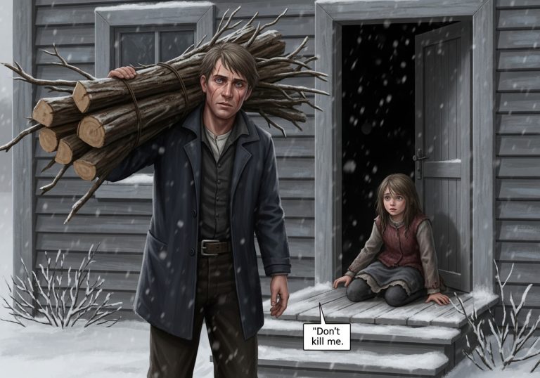 “Don’t Kill Me!” The Crippled Orphan Begged The Mountain Monster, But What He Did Next Left The Whole Town In Tears.