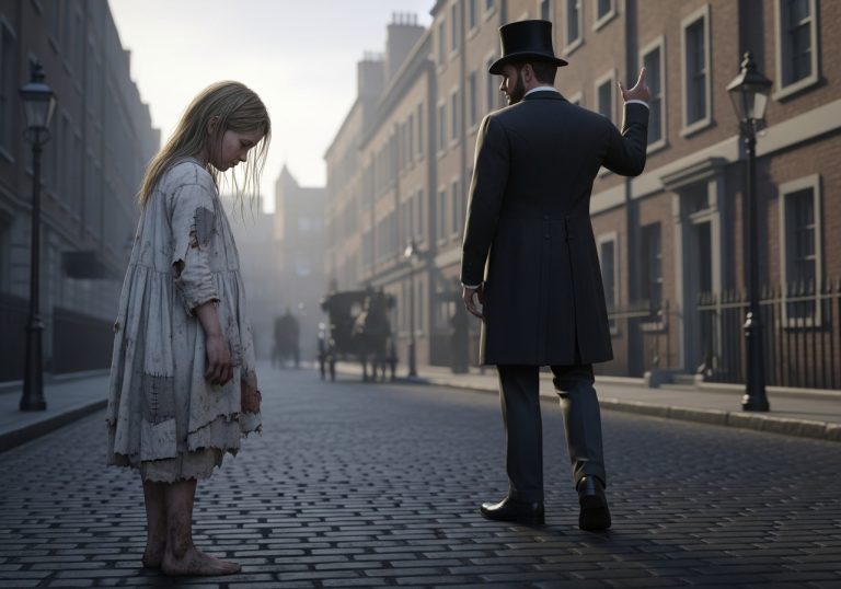 I Asked The Sad Man For A Dollar. He Kicked My Cup. So I Gave Him A Miracle For Free.