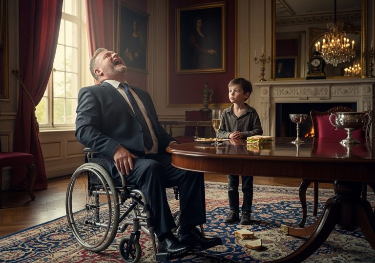 He Forced a Homeless Veteran to Eat from the Mud, Only to Discover the Old Man Was the Only Doctor on Earth Who Could Save His Life