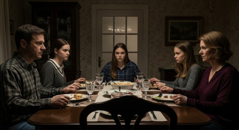 At The Family Dinner, My Sister Mocked Me: “Actually, Nobody Here Even Likes You.” My Parents… Laughed. It Was The Last Time They Underestimated Me. Three Weeks Later, They Called Begging Me To Save Their Failing Business. They Never Saw My Answer Coming.