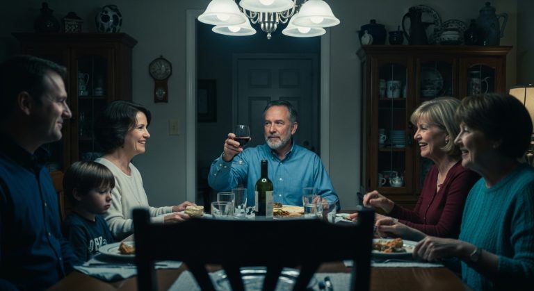 My Father Laughed and Called Me the Child Who “Takes Up Space” in Front of Our Entire Family. They All Laughed. Years Later, After I Built a New Life 3,000 Miles Away, He Called Me Furious. He Said I Humiliated Him. He Was Right. This Is My Story.