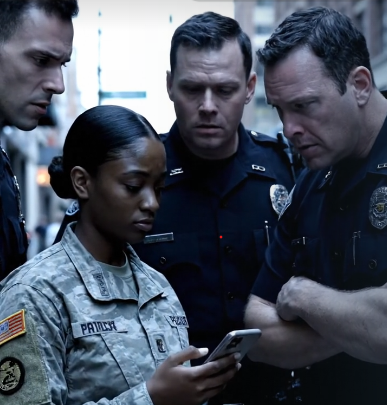 “Who Gave You This Uniform, Black Girl? Your Pimp?” Two Cops Arrested Me, a 4-Star General. They Told Me to “Go Back to Africa.” They Laughed as They Tightened the Cuffs. They Didn’t Know My One Phone Call Was About to End Their Careers and Expose Their Entire Precinct.