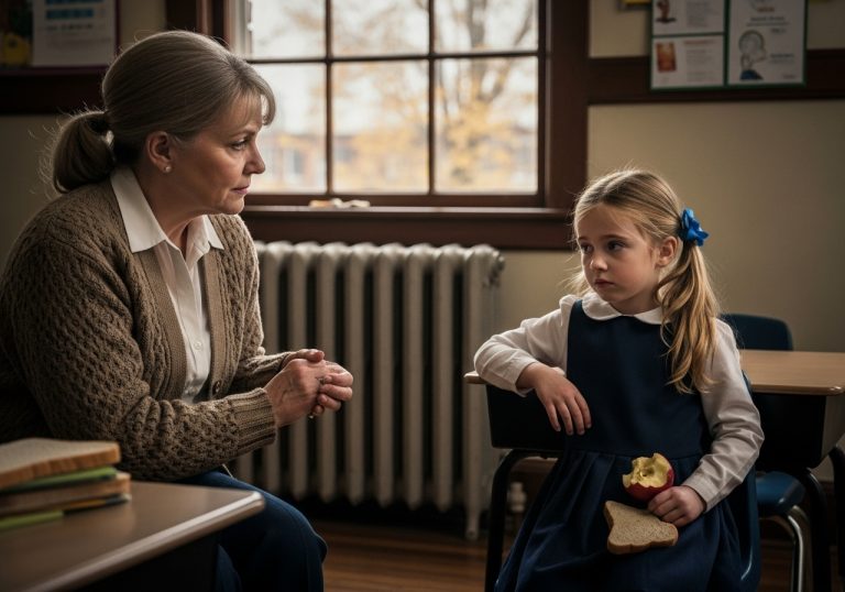 The Lunchbox Secret: What A Teacher Found In Her Student’s Trash Can Will Break Your Heart