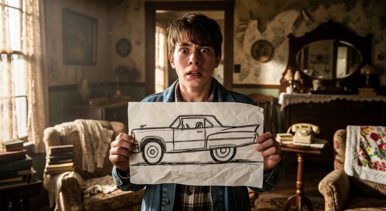 20 Years of Silence: A 10-Year-Old’s Forgotten Sketch Just Unmasked the Most Powerful Man in City Hall