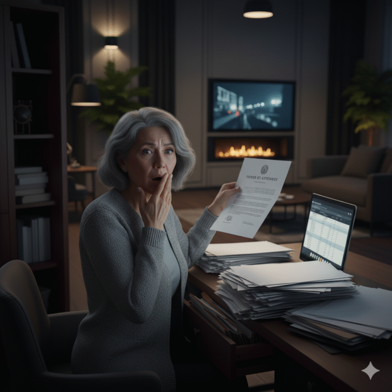 “You won’t be joining us on the family cruise.” My son’s text. His wife said it was “simpler.” This, after I’d just gifted them a house. They thought I was a grieving widow they could ‘manage.’ They didn’t know I’d already found the secret transfers. They didn’t know I was about to find the Power of Attorney they slid under my door. They picked the wrong woman to erase.