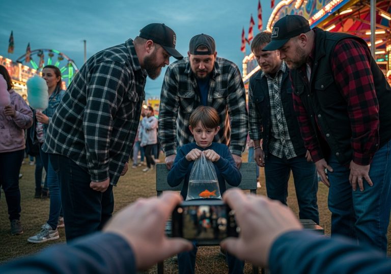 The Town Called Him a “Monster” Because of His Father’s Sins, But When the Community Center Went Up in Flames, The Boy Did Something That Silenced Them All