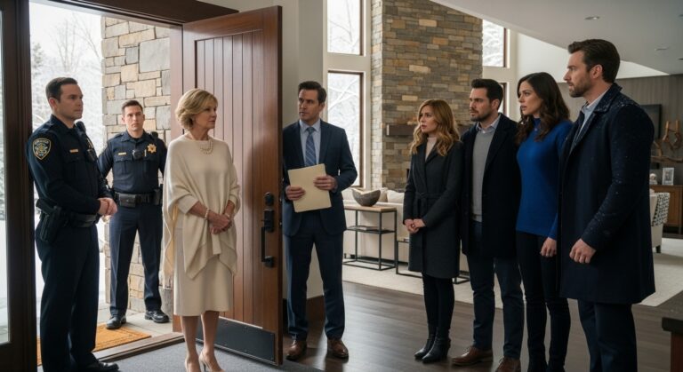 They “Forgot” to Invite Me to Christmas for Five Years. So I Used My Secret Inheritance to Buy a Mountain Mansion. When They Showed Up With a Stolen Key, They Weren’t Expecting My Lawyer, a Cop, and the New Locks.