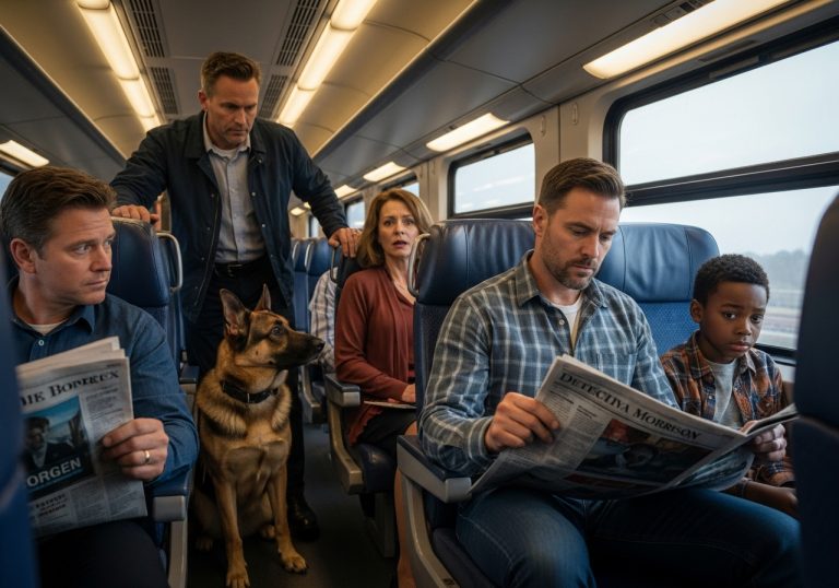 I’m a K-9 officer. My dog disobeyed a direct order for the first time in 7 years. He’d seen something I couldn’t: a silent, five-tap signal from a little boy. What that signal led to unraveled a nightmare that was sicker and deeper than I could ever imagine.