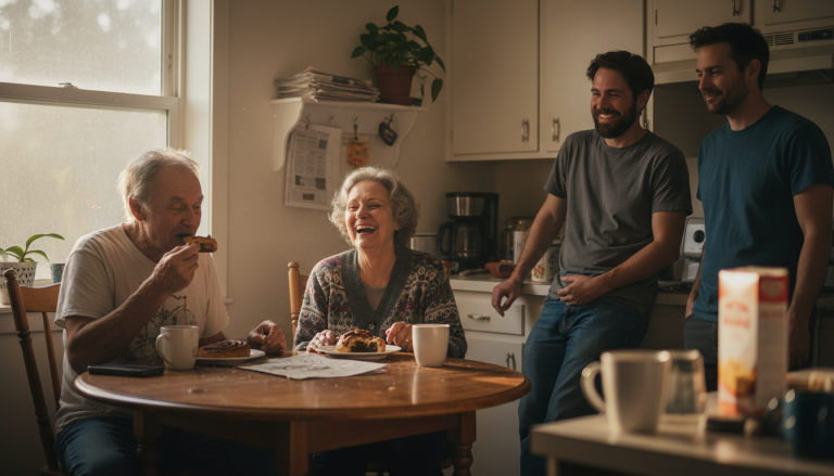 I Buried My Daughter in 1996. I Watched the Casket Lower. For 31 Years, We Visited Her Grave. Then, Last Tuesday at 3:47 AM, My Phone Rang. A Hospital Social Worker Said Five Words That Shattered My World: “Your Daughter is Here. She’s Alive.” This isn’t a story. This is my life.