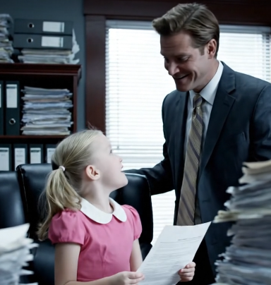 My Wife Begged Me to Sign the $100M Deal. She Said It Was Our Dream. Then My Cleaner’s 10-Year-Old Daughter Walked Into My Office, Pointed at the Contract, and Said, “That’s a Forgery.” She Was Right. And She Just Unraveled a Criminal Conspiracy That Will Destroy My Entire Life.