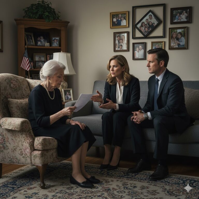 I Came Home From A Long Day Of Teaching And Saw A New Lock On My Pantry. “That’s To Keep You From Touching Our Stuff,” My Daughter-In-Law Said. I Just Smiled. The Next Day, Her New Lock Was Gone… And In Its Place, I Left A Letter THAT MADE HER HANDS SHAKE.