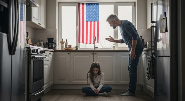 For 16 years, my own father called me a failure. He said I “wasted my life in uniform.” He humiliated me in front of his friends. Then, at his Memorial Day BBQ, everything stopped. His old SEAL buddy heard me answer a classified call and his face went white. He knew my voice. What he said next destroyed my father’s world… and changed mine forever.