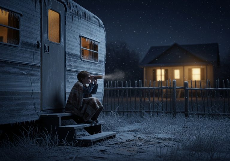 The 7-Year-Old Boy Who Thought The Cold Was His Punishment: A Veteran’s Vow