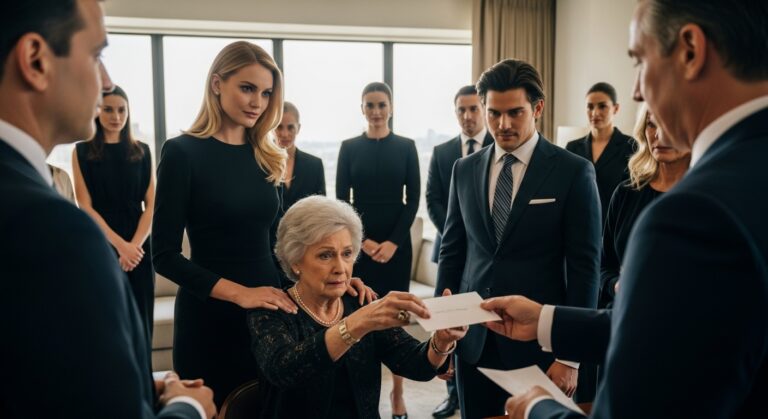 My Son Died and Left Me Nothing But a Single Plane Ticket to France. The Entire Room Laughed at Me. They Didn’t Know It Was the Key to His Real Will, a 40-Year-Old Secret, and the Truth About His “Accident.”