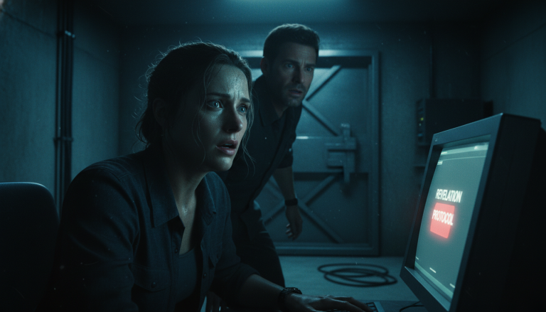 My Neighbor’s 5 AM Warning Saved My Life. By Noon, I Was Hunted by My Own Government for a Secret My Father Died to Protect—A Secret Inside My Own Blood.