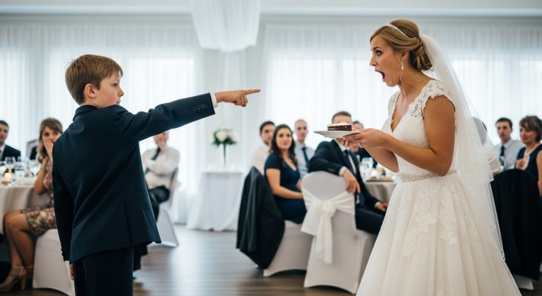 He Hadn’t Spoken a Word Since His Mother’s Tragic Death. At His Father’s Wedding, His First Word Exposed Her Killer.