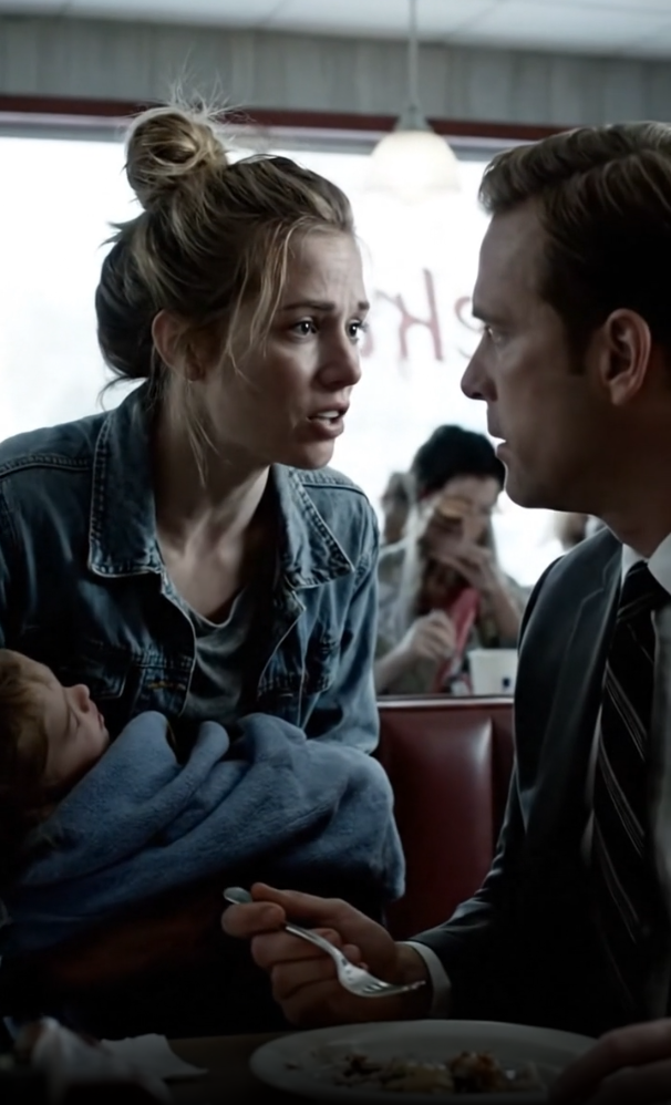 My Hand Was Hovering Over My Phone to Call Security. A Desperate Young Mother and Her Crying Baby Approached My Table. What She Asked For Wasn’t Money—It Was the Food Off My Plate. What Happened Next Exposed a Secret That Shattered My World and Changed Both Our Lives Forever.